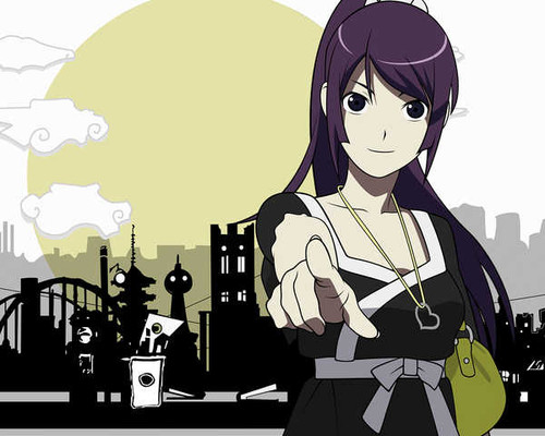 Poster Anime Monogatari (Series) APC003