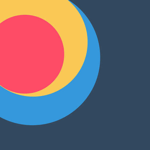 Jual Poster plain colors colorful red yellow blue hd WPS