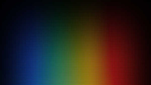 Jual Poster rainbow colorful tiles gradient WPS55