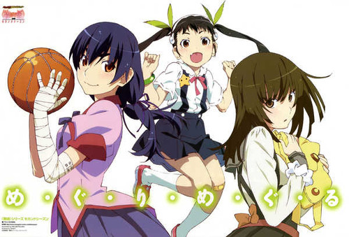 Poster Anime Monogatari (Series) APC010