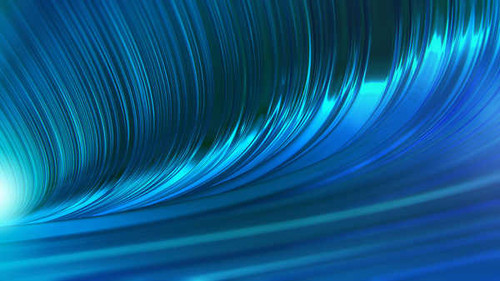 Jual Poster waves blue hd WPS 001