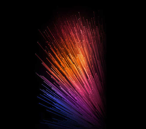 Jual Poster xiaomi mi5 stock colorful lines hd WPS