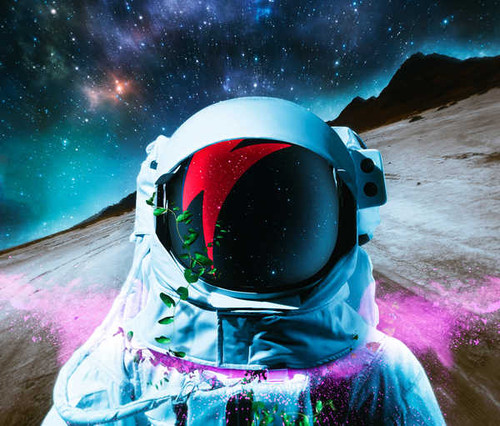 Jual Poster astronaut hd 4k WPS