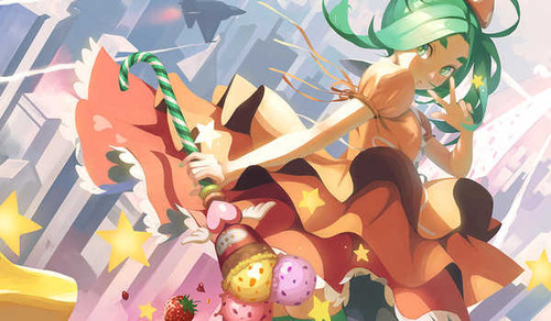 Poster Anime Monogatari (Series) APC019