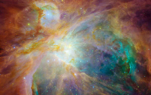 Jual Poster orion nebula astronomy nebula 5k WPS