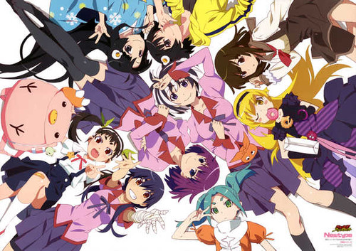 Poster Anime Monogatari (Series) APC029