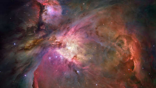 Jual Poster orion nebula hubble space telescope nasa hd 5k WPS