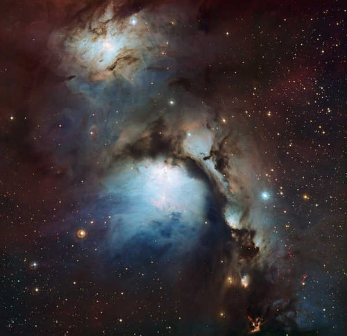 Jual Poster orion nebula milky way stars galaxy 4k 8k WPS