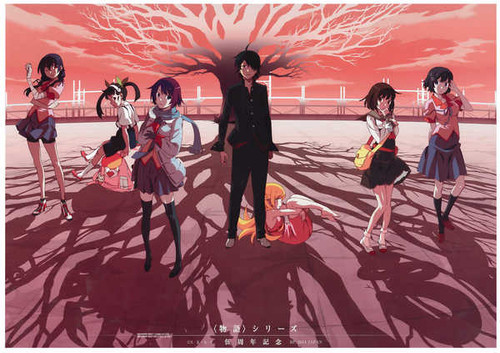 Poster Anime Monogatari (Series) APC031