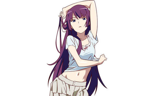 Poster Anime Monogatari (Series) APC032A