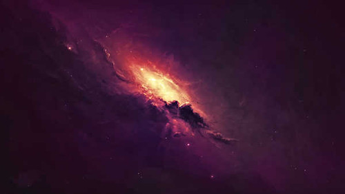 Jual Poster spiral galaxy 4k WPS 001