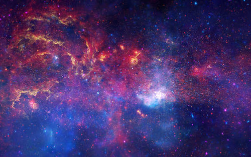 Jual Poster stars galaxy nebula interstellar astronomy milky way 5k WPS