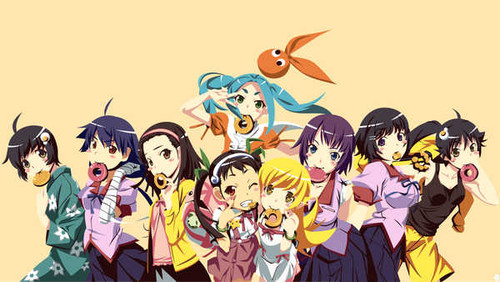 Poster Anime Monogatari (Series) APC035A
