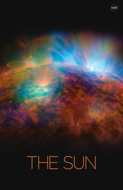 Jual Poster sun universe solar system hd WPS