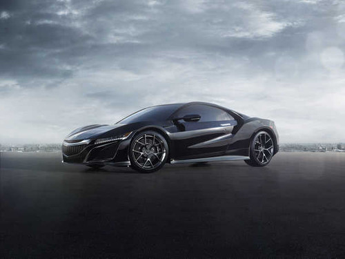 Jual Poster acura nsx 2018 hd WPS