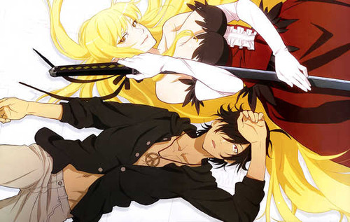 Poster Anime Monogatari (Series) APC041A