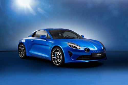 Jual Poster alpine a110 premiere edition 2017 4k 6613WPS