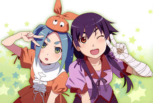 Poster Anime Monogatari (Series) APC043A