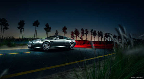 Jual Poster aston martin db9 gt night 4k WPS