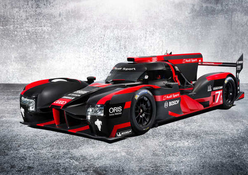 Jual Poster audi r18 e tron quattro le mans prototype 4k 4366WPS