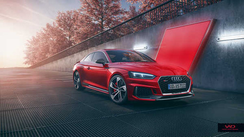 Jual Poster audi rs5 coupe cgi hd 9739WPS