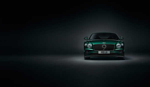 Jual Poster bentley continental gt number 9 edition mulliner geneva WPS002