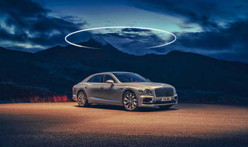 Jual Poster bentley flying spur 2019 5k WPS