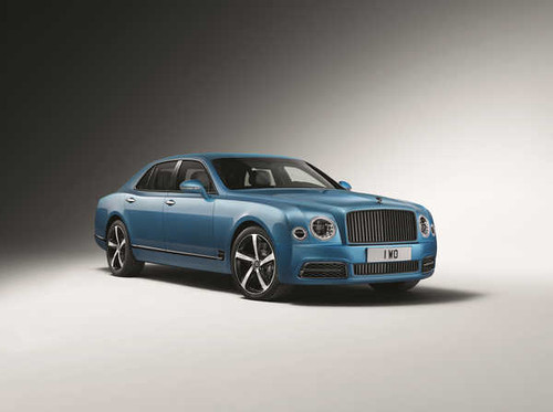 Jual Poster bentley mulsanne speed design series 2018 4k 9948WPS