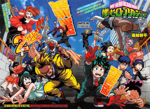 Poster Anime My Hero Academia APC006