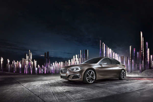 Jual Poster bmw compact sedan concept cars 4k 908WPS