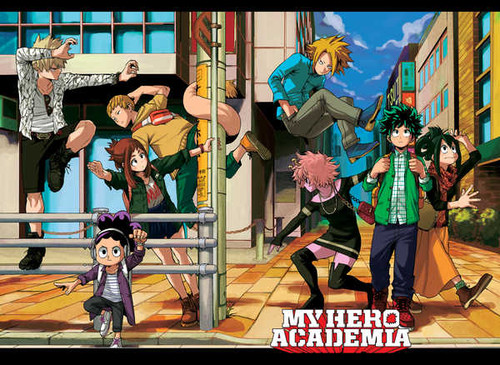 Poster Anime My Hero Academia APC007A