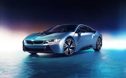 Jual Poster bmw i8 cgi hd WPS