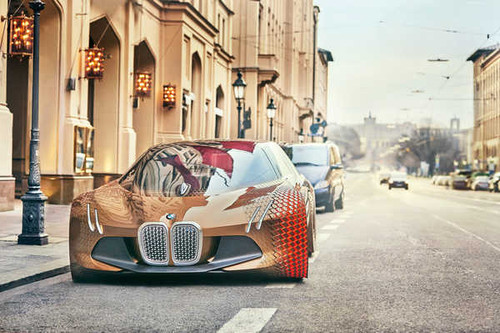 Jual Poster bmw vision next 100 138WPS
