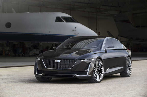 Jual Poster cadillac escala flagship luxury sedan concept cars cadillac 2104WPS