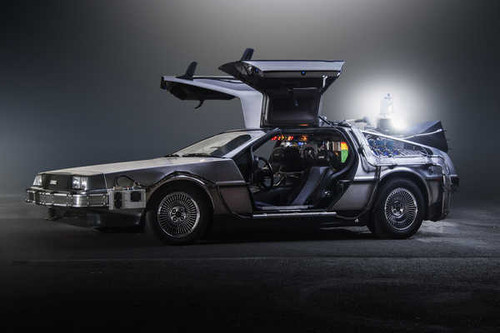 Jual Poster delorean time machine back to the future 2017 hd 5929WPS Jual Poster delorean time machine back to the future 2017 hd 5929WPS