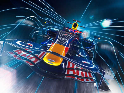 Jual Poster f1 car red bull racing hd 8669WPS