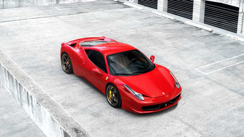 Jual Poster ferrari 458 5k 7917WPS
