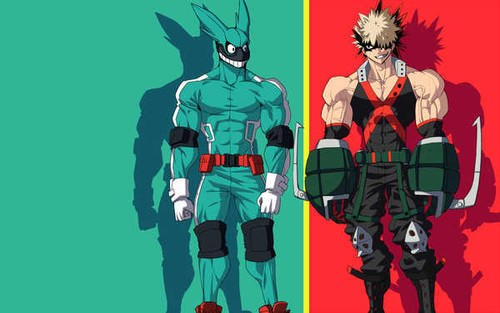 Poster Anime My Hero Academia APC033A