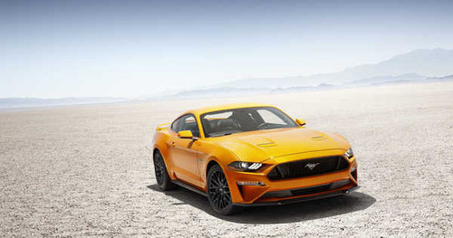 Jual Poster ford mustang 2018 hd 5863WPS