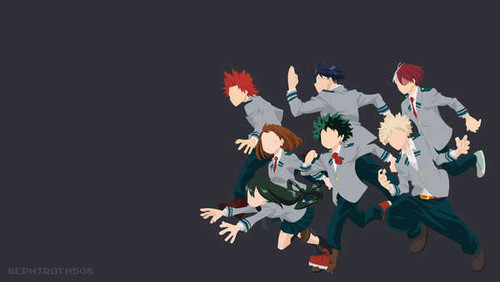 Poster Anime My Hero Academia APC041A