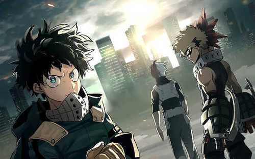 Poster Anime My Hero Academia APC042A
