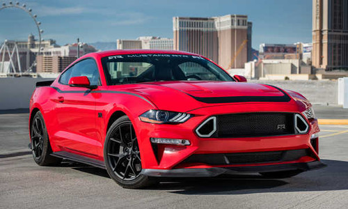 Jual Poster ford series 1 mustang rtr 2019 4k WPS001
