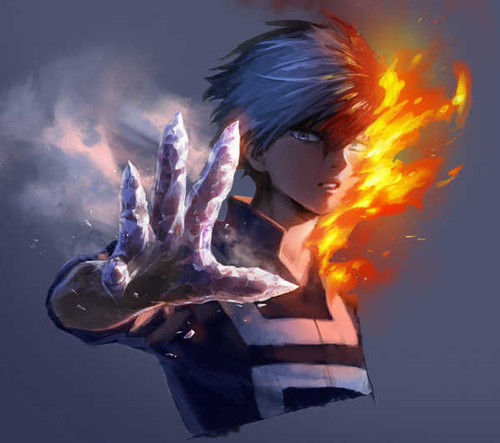 Poster Anime My Hero Academia APC044