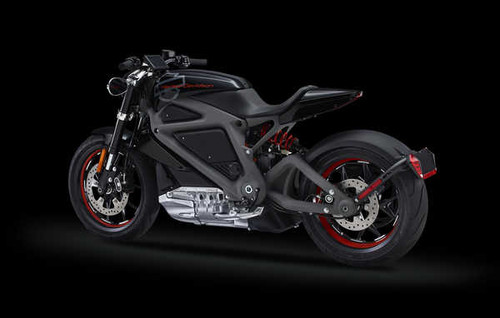 Jual Poster harley davidson livewire electric bikes prototype 2018 4k 8k WPS002