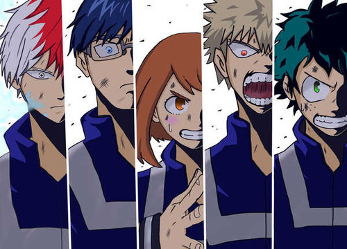Poster Anime My Hero Academia APC052