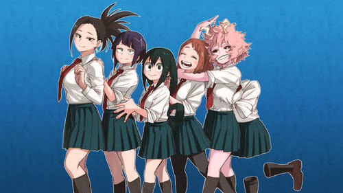 Poster Anime My Hero Academia APC055A Poster Anime My Hero Academia APC055A