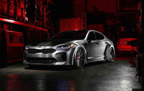 Jual Poster kia dub stinger gt 2019 4k WPS