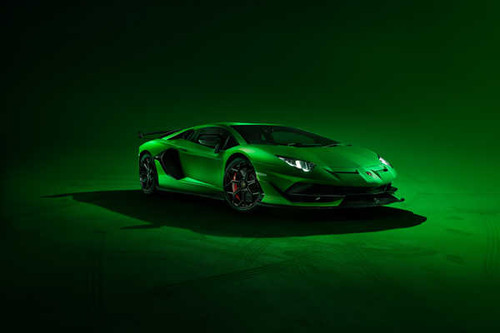 Jual Poster lamborghini aventador svj 2019 hd WPS