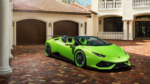 Jual Poster lamborghini huracan 5k 7913WPS