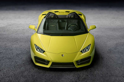 Jual Poster lamborghini rwd hurac n spyder 2017 3766WPS